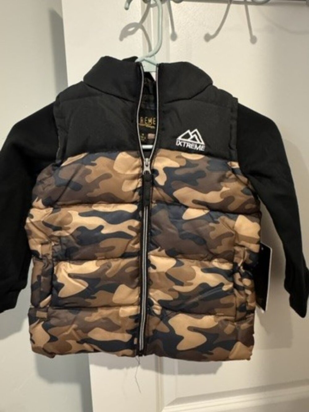 NEW iXtreme Boy Winter Coat Camo